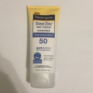 Neutrogena  sunscreen